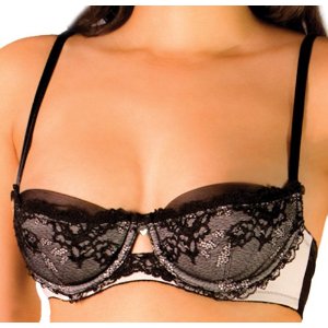 padded demi bra